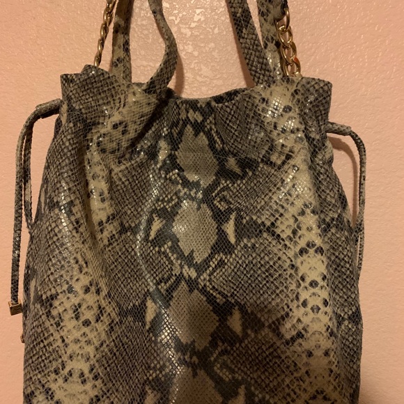 Michael kors - Snake skin leather large tote - Picture 2 of 16